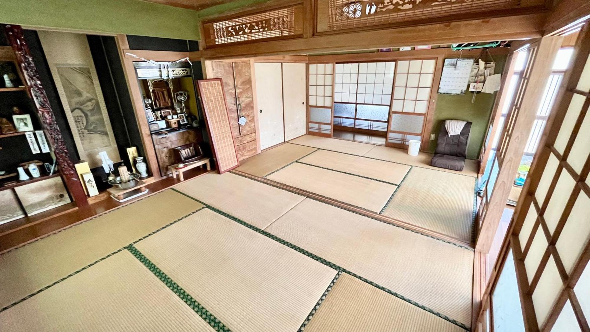 格安素泊まり一軒家年配女性管理人在喜望の里コンビニ徒歩5分南郷駅車で4分 Nichinan Buitenkant foto